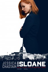 Jessica Chastain - 'Miss Sloane' Poster & Stills