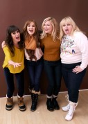 Кирстен Данст, Лиззи Каплан, Айла Фишер, Ребел Уилсон (Rebel Wilson, Isla Fisher, Lizzy Caplan, Kirsten Dunst) Sundance Film Festival Portraits by Larry Busacca (Park City, January 22, 2012) - 4xHQ 5ac56a520374562