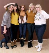 Кирстен Данст, Лиззи Каплан, Айла Фишер, Ребел Уилсон (Rebel Wilson, Isla Fisher, Lizzy Caplan, Kirsten Dunst) Sundance Film Festival Portraits by Larry Busacca (Park City, January 22, 2012) - 4xHQ 96387f520374577