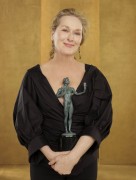 Мэрил Стрип (Meryl Streep) 15th SAG Awards Portraits by Kevin Mazur (2xHQ) 08ed44520673048