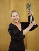 Мэрил Стрип (Meryl Streep) 15th SAG Awards Portraits by Kevin Mazur (2xHQ) B8e062520673016