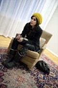 Кэт фон Ди (Kat Von D) Portraits during an interview in Stockholm, Sweden (2010.12.01.) - 12xHQ 09ab54520680253