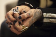 Кэт фон Ди (Kat Von D) Portraits during an interview in Stockholm, Sweden (2010.12.01.) - 12xHQ 11abfb520680210