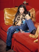 Келли Ху (Kelly Hu) Tummy Photoshoot (3xHQ)  807438520684617