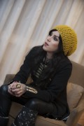 Кэт фон Ди (Kat Von D) Portraits during an interview in Stockholm, Sweden (2010.12.01.) - 12xHQ 91f4b9520680153