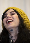 Кэт фон Ди (Kat Von D) Portraits during an interview in Stockholm, Sweden (2010.12.01.) - 12xHQ A16e7b520680105