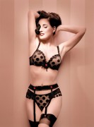 Дита фон Тиз (Dita von Teese) Modeling Her Spot-Teese Collection for Wonderbra (8xHQ) 349fbf520720691