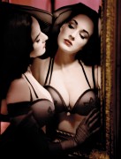 Дита фон Тиз (Dita von Teese) Modeling Her Spot-Teese Collection for Wonderbra (8xHQ) 41d7d1520720717