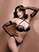 Дита фон Тиз (Dita von Teese) Modeling Her Spot-Teese Collection for Wonderbra (8xHQ) 5c7234520720683