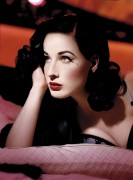 Дита фон Тиз (Dita von Teese) Modeling Her Spot-Teese Collection for Wonderbra (8xHQ) F068e6520720729