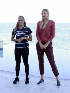 Maria Sharapova & Monica Puig - Seen in Puerto Rico, 15 December 2016