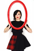 Деми Ловато (Demi Lovato) Sara Jaye Photoshoot For iHeartRadio 2014 (8xHQ) 218bf9521347853