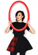 Деми Ловато (Demi Lovato) Sara Jaye Photoshoot For iHeartRadio 2014 (8xHQ) 405b74521347843
