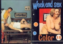 weekend-sex porn magazine scans 