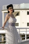 Дита фон Тиз (Dita von Teese) Photoshoot in Senigallia, Italy (12xHQ) D05944522134536