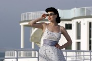 Дита фон Тиз (Dita von Teese) Photoshoot in Senigallia, Italy (12xHQ) F4f008522134629