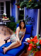 Сальма Хайек (Salma Hayek) Home Photoshoot (8xHQ) Fb87cc522293567