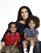 Сальма Хайек (Salma Hayek)  'One Pack = One Vaccine' Promoshoot (3xHQ) 22aa2c523013233