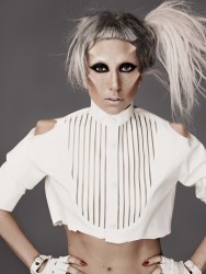 Лэди Гага (Lady Gaga) Mariano Vivanco Photoshoot Vol 3. 2011 (3xHQ) 7de349523054830