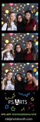 Madisyn Shipman, Lizzy Greene & Ashley Liao - PS ARTS: Express Yourself photobooth in Los Angeles - 11/13/2016