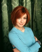 Элисон Хэннигэн (Alyson Hannigan) photoshoot - 3xHQ 8dc087523157035