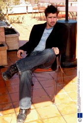 Колин Фаррелл (Colin Farrell) press conference in Rome, Italy 20.03.2003 "Rex Features" and "Retna" (10xHQ) 1cc719523241024