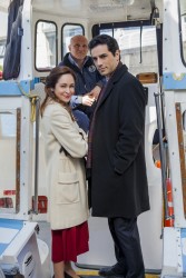 Autumn Reeser - 'Love at the Thanksgiving Day Parade' Promo Stills