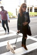 Brittany Snow - "Arrives Back to LAX With Her Precious Pooch, Los Angeles, CA" - 30 December 2016