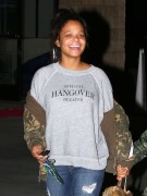 Christina Milian - out  in Los Angeles 12/28/ 2016