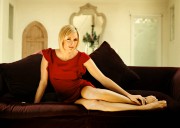 Дженни Фалконер (Jenni Falconer) Red Dress Photoshoot (7xHQ)  E25837523538124