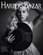 Леди Гага (Lady Gaga) Harper's Bazaar Magazine 2016/Dec - 2017/Jan (8xHQ) Db8c0f523686949