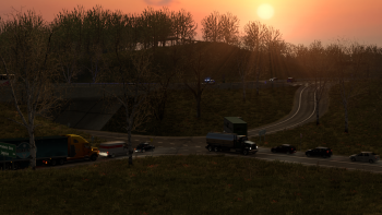 Warning license plate slots were depleted water