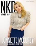 Дженнет МакКарди (Jennette McCurdy) NKD Magazine, February 2014 (9xHQ) E4e246524012480