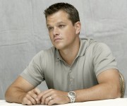 Мэтт Дэймон (Matt Damon) The Bourne Ultimatum press conference (Beverly Hills, July 21, 2007) 08fb96525153203