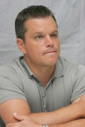 Мэтт Дэймон (Matt Damon) The Bourne Ultimatum press conference (Beverly Hills, July 21, 2007) 0e0b1a525150720
