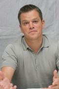 Мэтт Дэймон (Matt Damon) The Bourne Ultimatum press conference (Beverly Hills, July 21, 2007) 1eaafc525150430