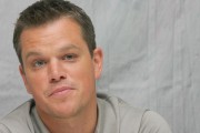 Мэтт Дэймон (Matt Damon) The Bourne Ultimatum press conference (Beverly Hills, July 21, 2007) 57f9c8525150521