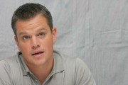 Мэтт Дэймон (Matt Damon) The Bourne Ultimatum press conference (Beverly Hills, July 21, 2007) Dd1f7b525150470