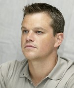 Мэтт Дэймон (Matt Damon) The Bourne Ultimatum press conference (Beverly Hills, July 21, 2007) Eae6f7525152450