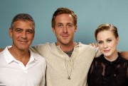 Райан Гослинг, Джордж Клуни (George Clooney, Ryan Gosling) 36th Toronto International Film Festival 'The Ides Of March' Portraits by Matt Carr, 2011 (5xHQ) 91e185525162809