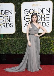 Anna Kendrick - 74th Annual Golden Globe Awards in Beverly Hills, CA - 01/08/2017