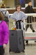 Millie Bobby Brown - lands in Atlanta to resume filming 'Stranger Things' 01/09/2017