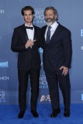 Эндрю Гарфилд (Andrew Garfield) 22nd Annual Critics' Choice Awards at Barker Hangar in Santa Monica (December 11, 2016) (159xHQ) 56916c525934584