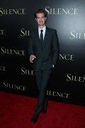 Эндрю Гарфилд (Andrew Garfield) 'Silence' Premiere at Directors Guild Of America in Los Angeles, 05.01.2017 (110xHQ) A6abe4525940039