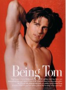Том Круз (Tom Cruise) в журнале Vanity Fair, January 2002 (4xHQ) D1c4b6525995239