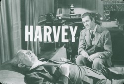 Харви / Harvey (Джеймс Стюарт, Жозефин Халл, Пегги Дау, 1950) 761e66526373965