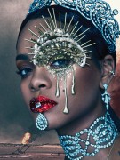 Рианна (Rihanna) Steven Klein Photoshoot For W Magazine, September 2016 (10xHQ) 823569526724994