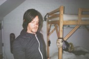 Норман Ридус (Norman Reedus) Frances Tulk-Hart Photoshoot for 5 Minutes With Franny 2015 (13xMQ) 95a2e7527665015