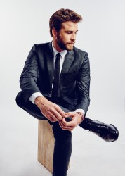 Liam Hemsworth - Variety 2016