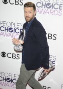 Justin Timberlake - People's Choice Awards in LA 18.1.2017
